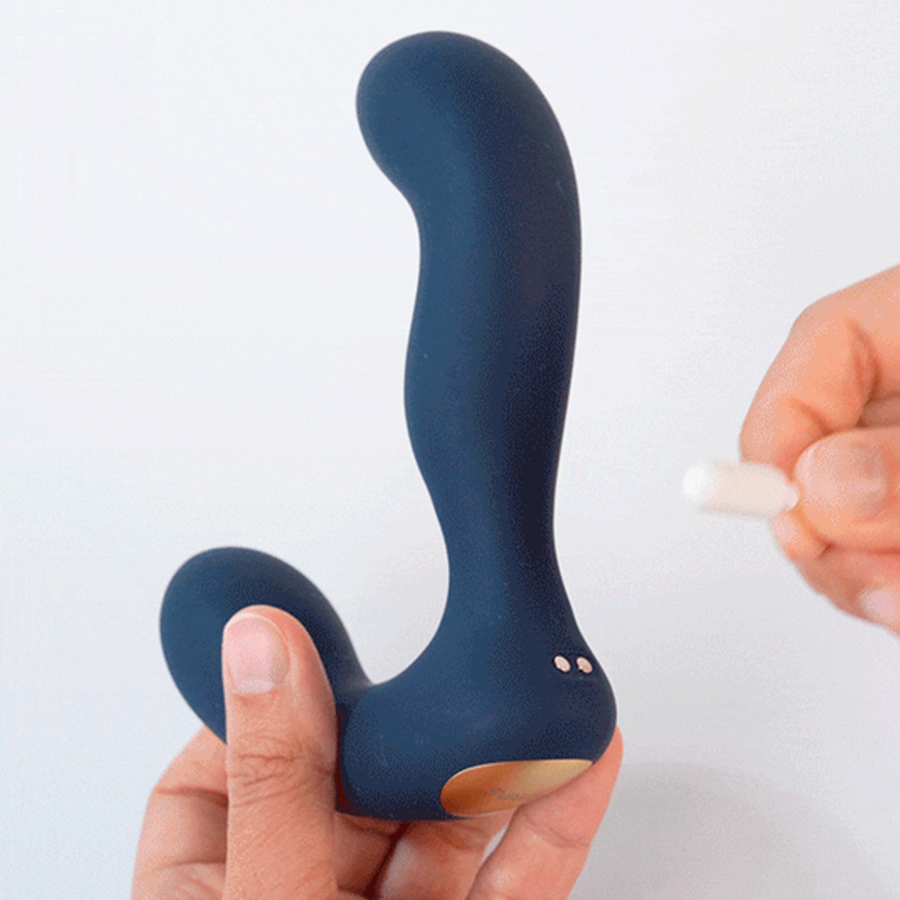 Vibrador Iker Neo  Navy Blue