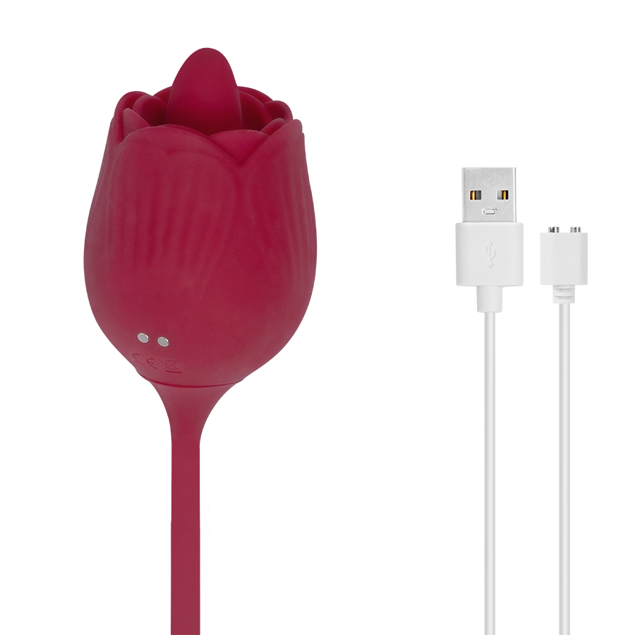 Vibrador y Masajeador Clitorial Rose Sex