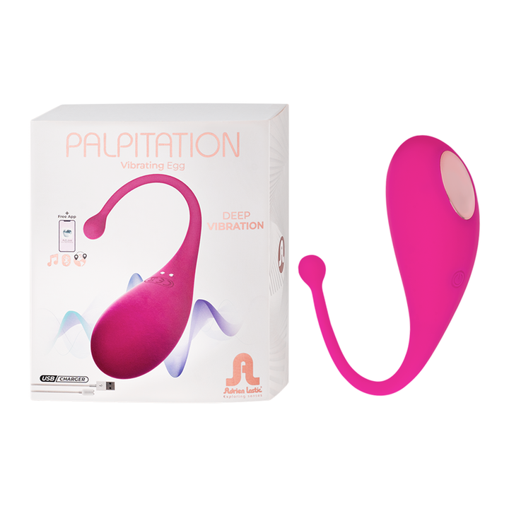 Vibrador Palpitation Controlado por APP Global
