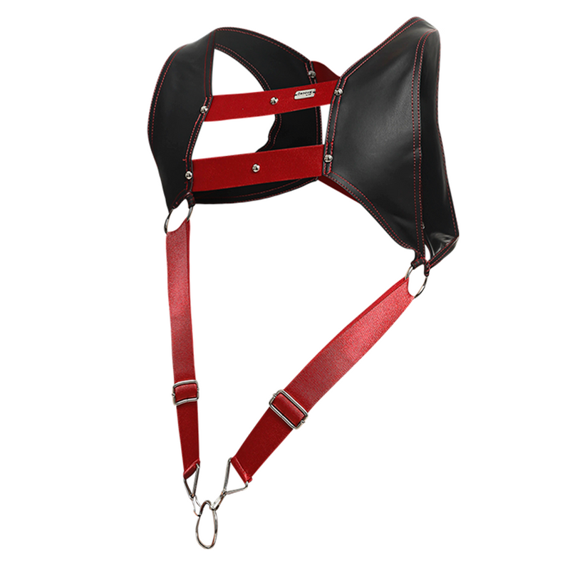 Dngeon Croptop Cockring  Harness By Mob