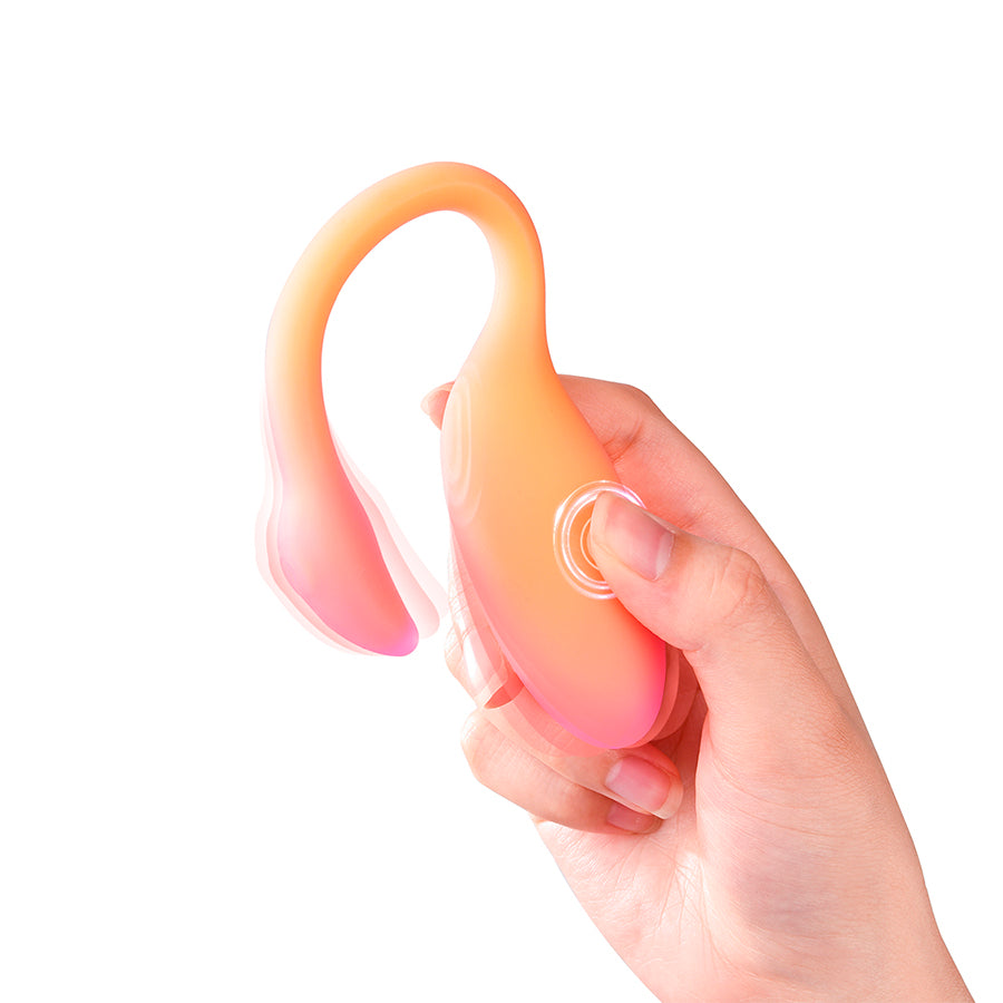 Vibrador Magic Flamingo Max Orange Controlado por APP Global