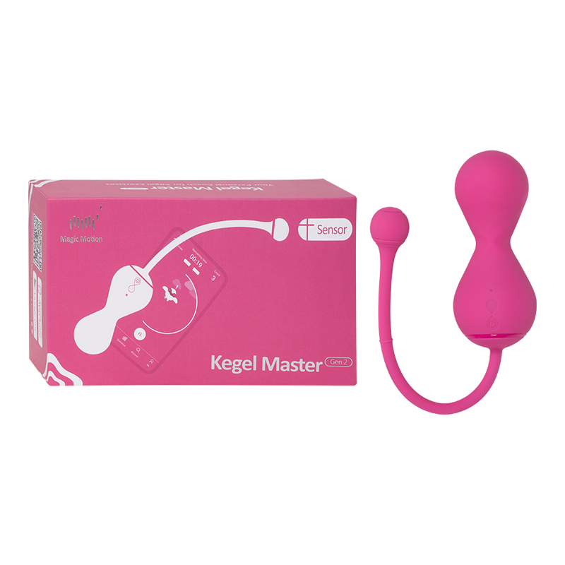 Bolas Vaginales Vibradoras Magic Kegel Master Gen 2 Controladas por APP Global