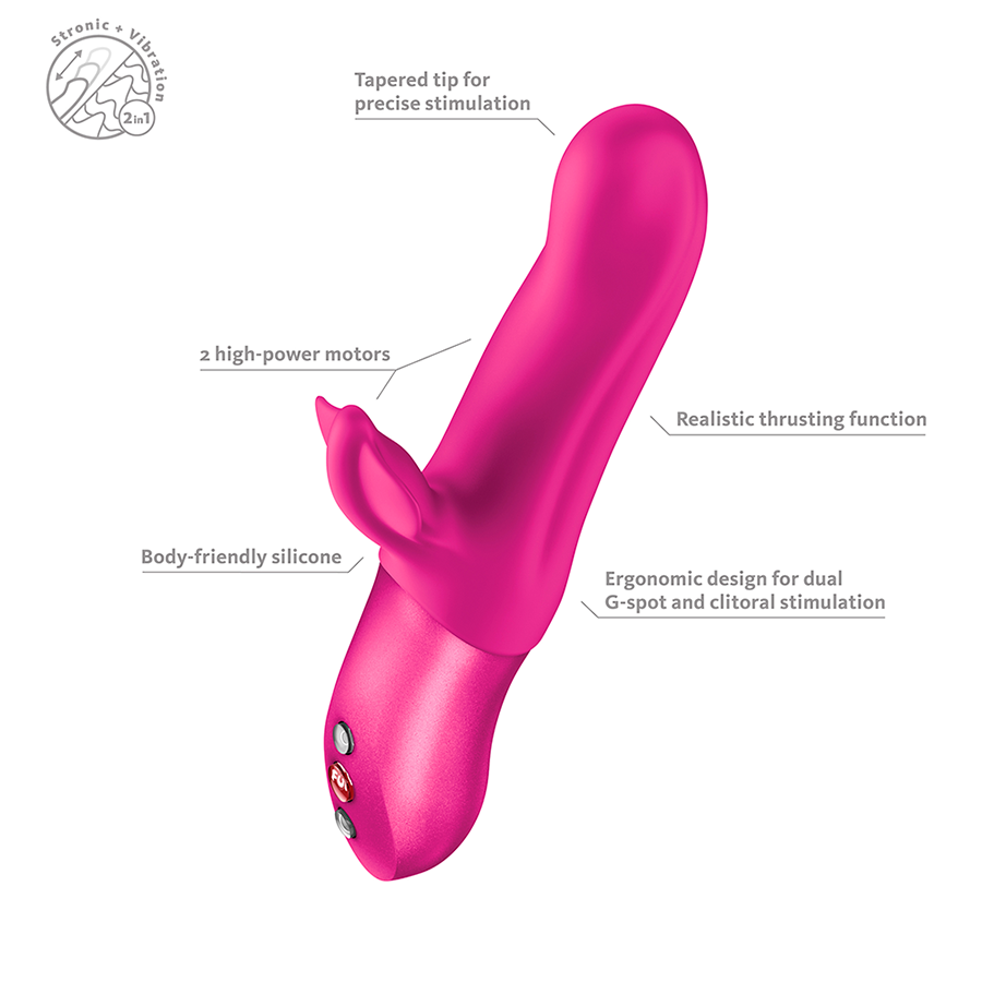 Bi Stronic Fusion Vibrador Doble Estimulación