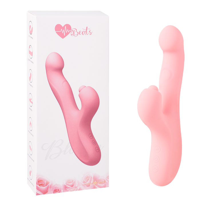 Vibrador Doble Estimulación Beats