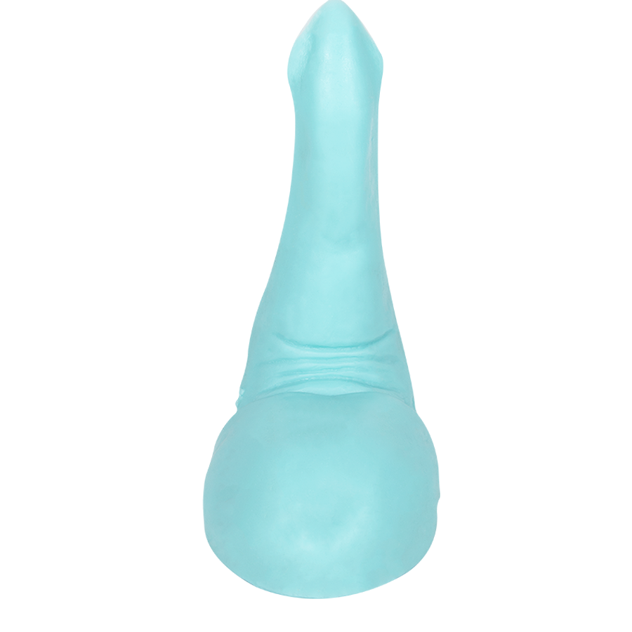 Dildo Mediano Kraken Rosa Celeste