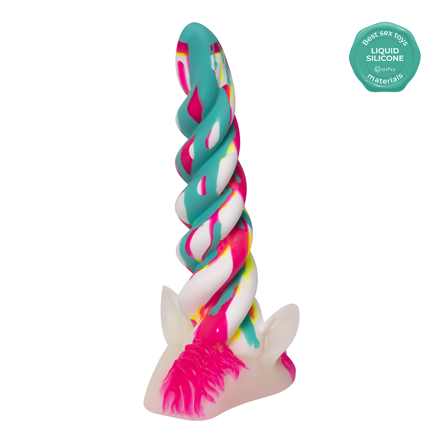 Dildo Dickornio Mediano Rainbow