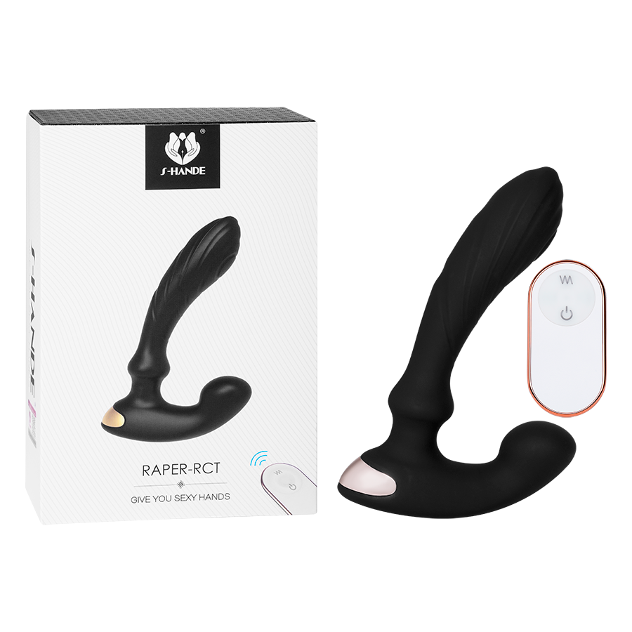 Masajeador de Próstata Raper Control Remoto