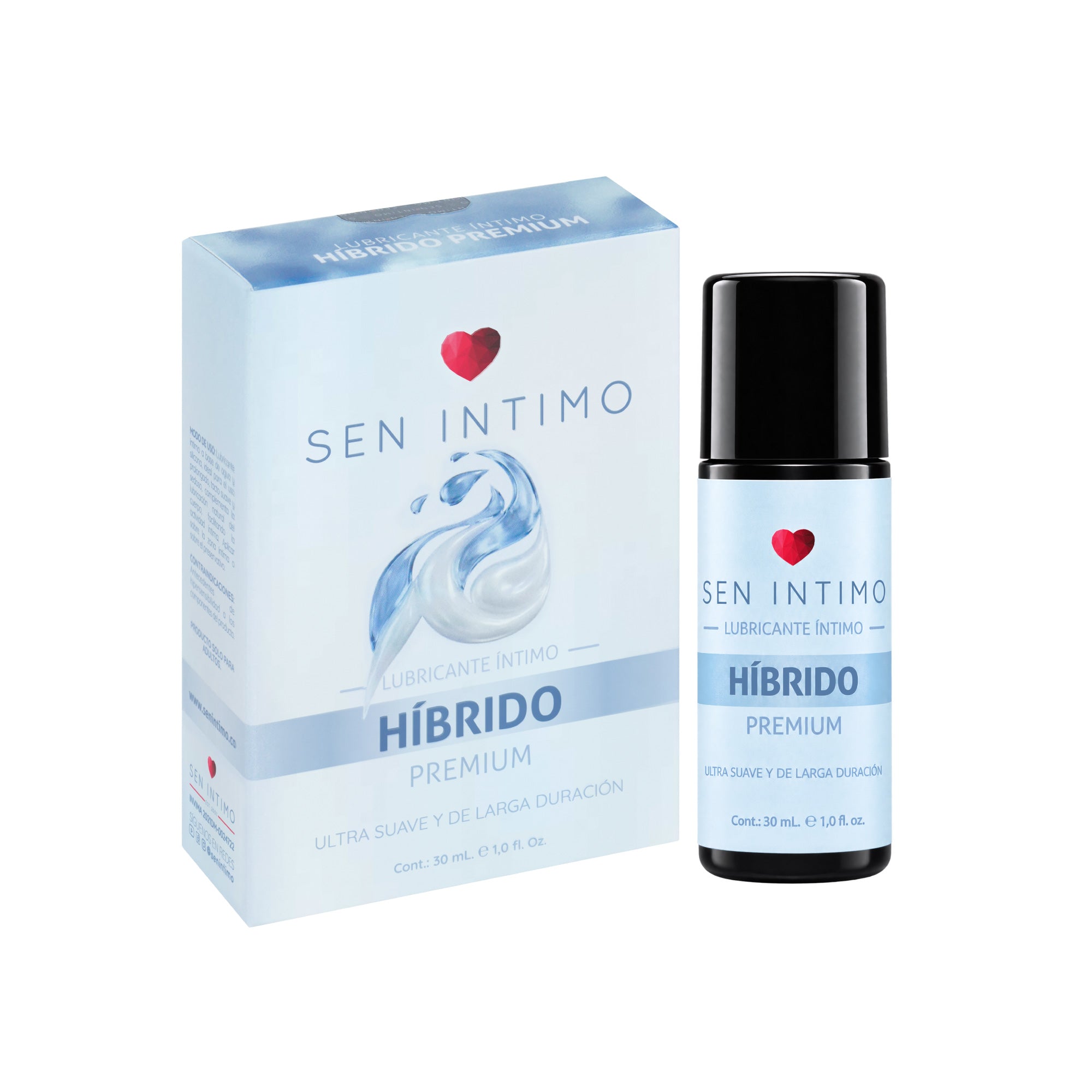 Lubricante HÍbrido Premium X 30 mL By Sen Íntimo