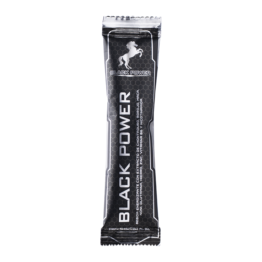 Energizante Black Pw Sachet x 15 ml