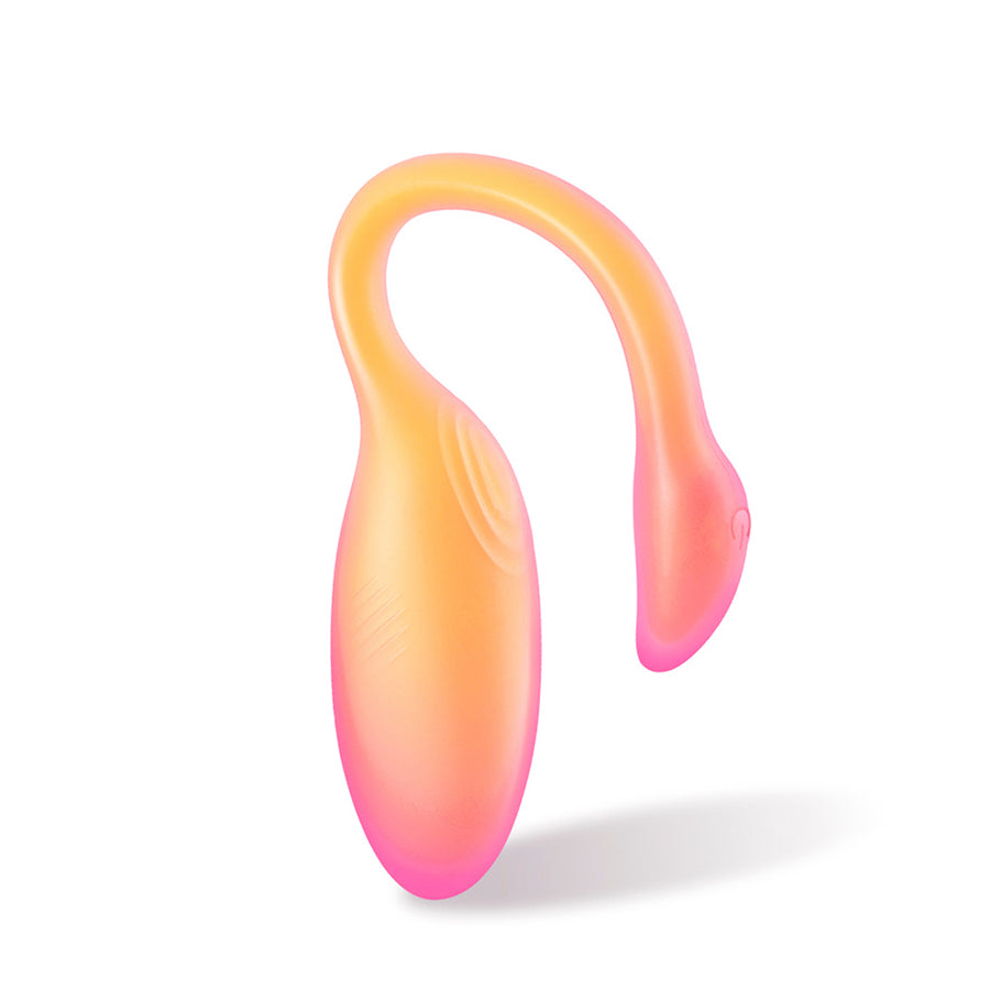 Vibrador Magic Flamingo Max Orange Controlado por APP Global