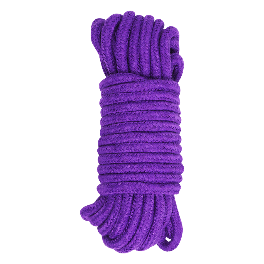 Bondage 7 Piezas Purple & Black