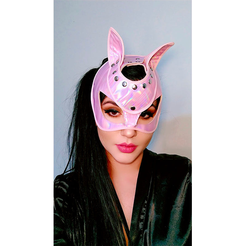 Máscara Bad Cat Pink