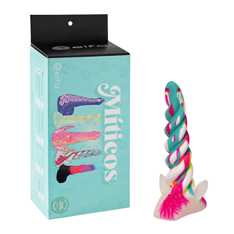 Dildo Dickornio Pequeño Rainbow