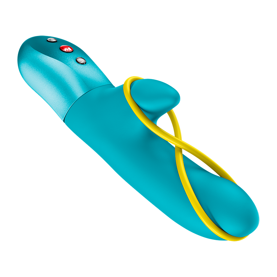 Amorino Aquamarine Vibrador Doble Estimulación