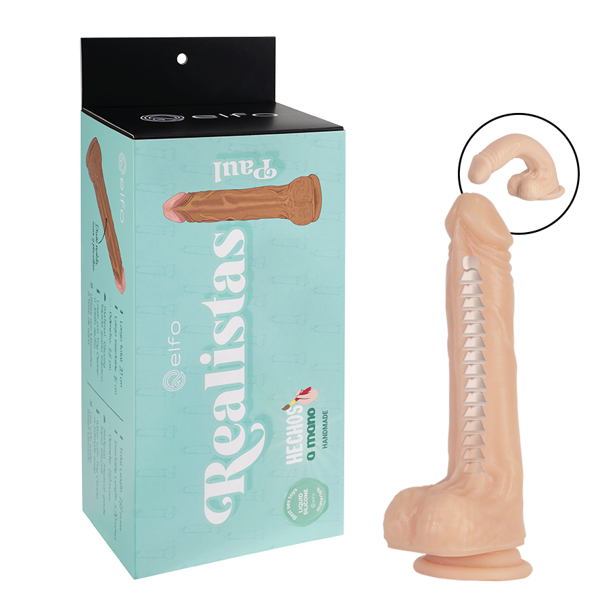 Dildo Paul Flesh Flexible