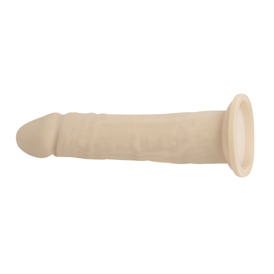 Premium Silicone Dildo Hyperrealistic Talla M Flesh