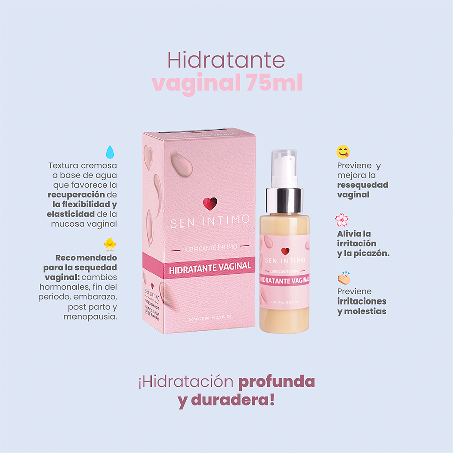 Lubricante Íntimo Hidratante Vaginal x 75 ml by Sen Íntimo