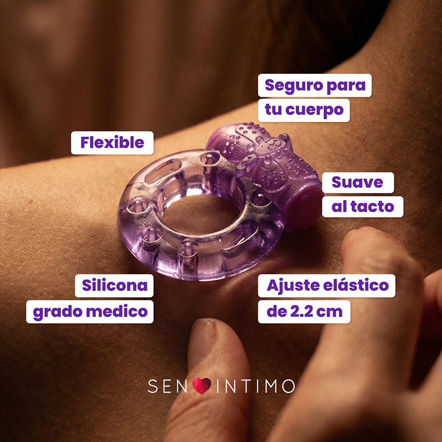 Anillo Vibrador Sen Íntimo