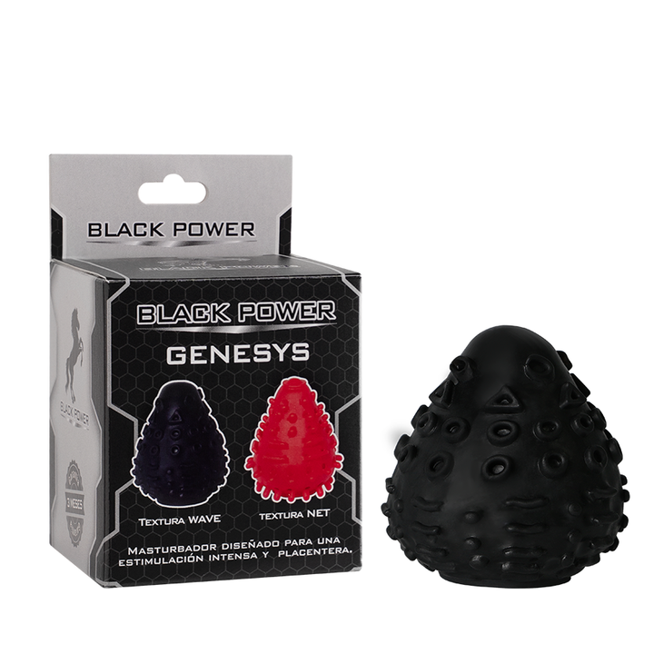 Masturbador Genesys Wave (Incluye Lubricante Sen Íntimo)