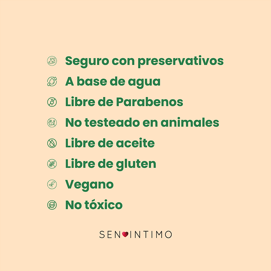 Lubricante íntimo Mango Sensación Caliente Electrizante X 30 ml by Sen Íntimo