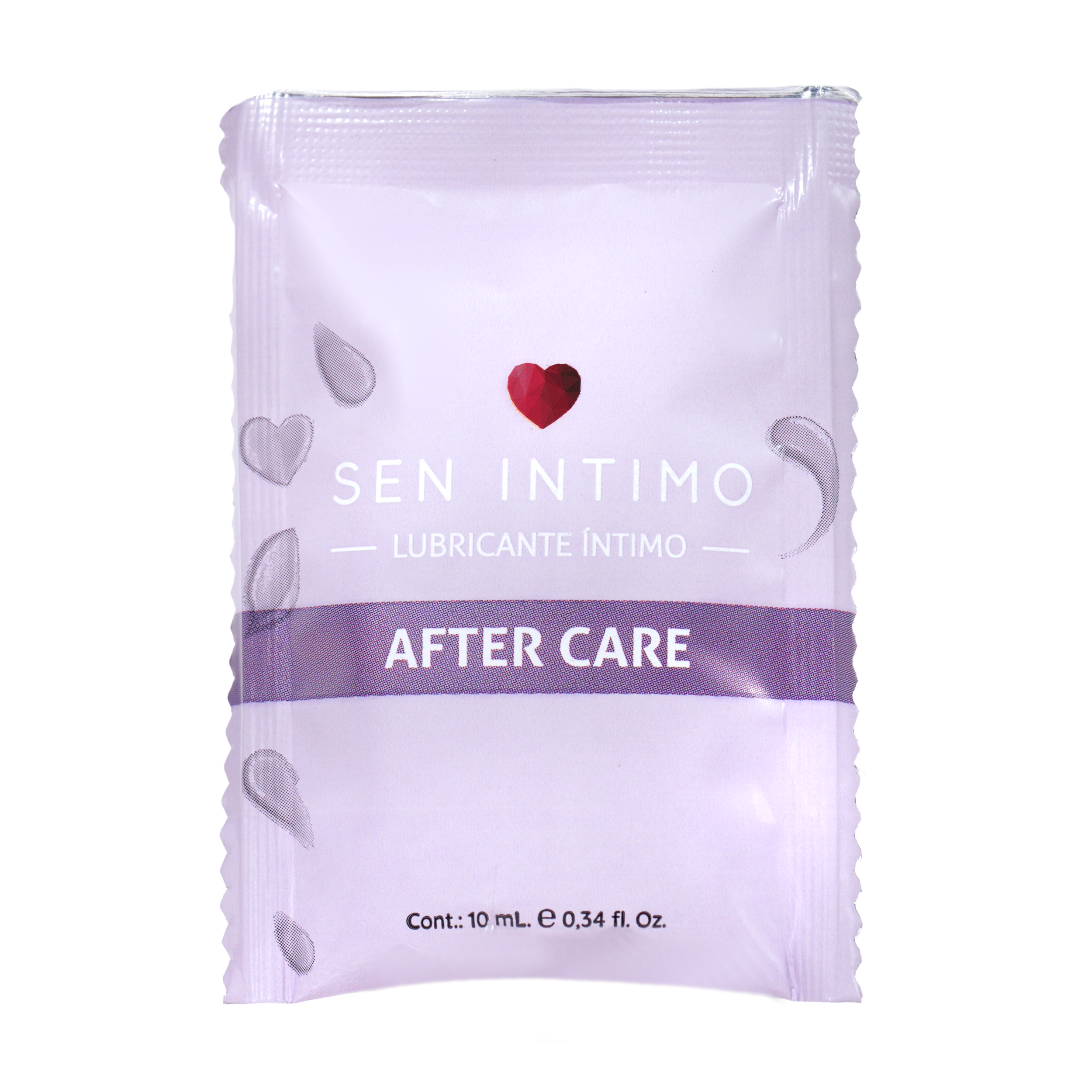 Lubricante Íntimo After Care sachet x 10 ml by Sen Íntimo