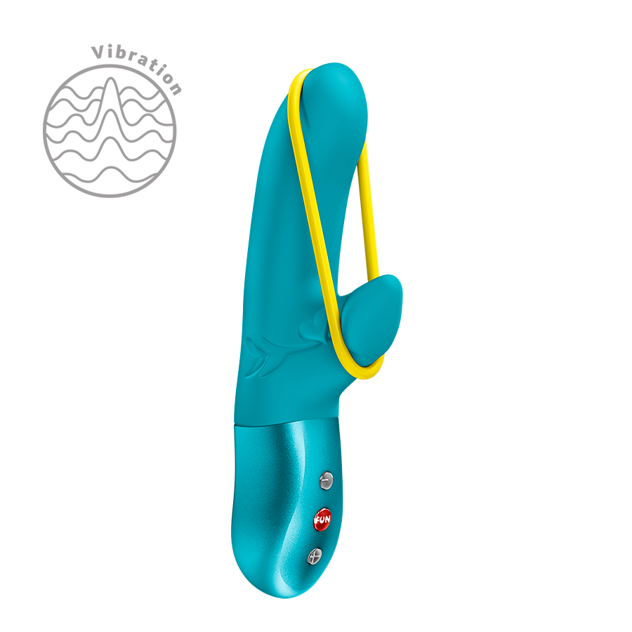 Amorino Aquamarine Vibrador Doble Estimulación