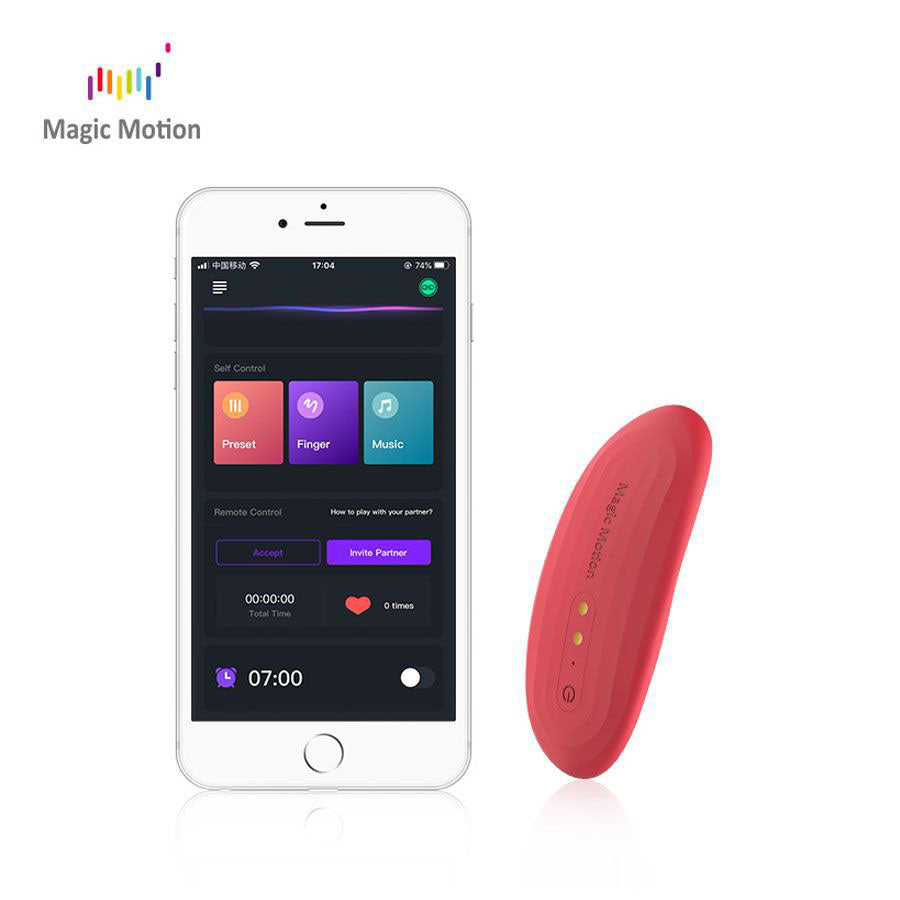 Panty Vibrador Magic Nyx Controlado por APP Global