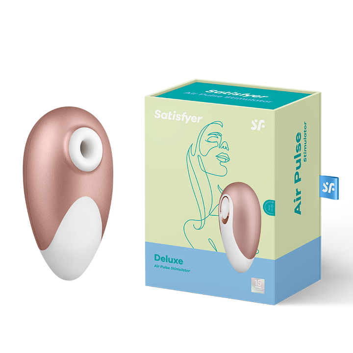 Estimulador Satisfyer Deluxe