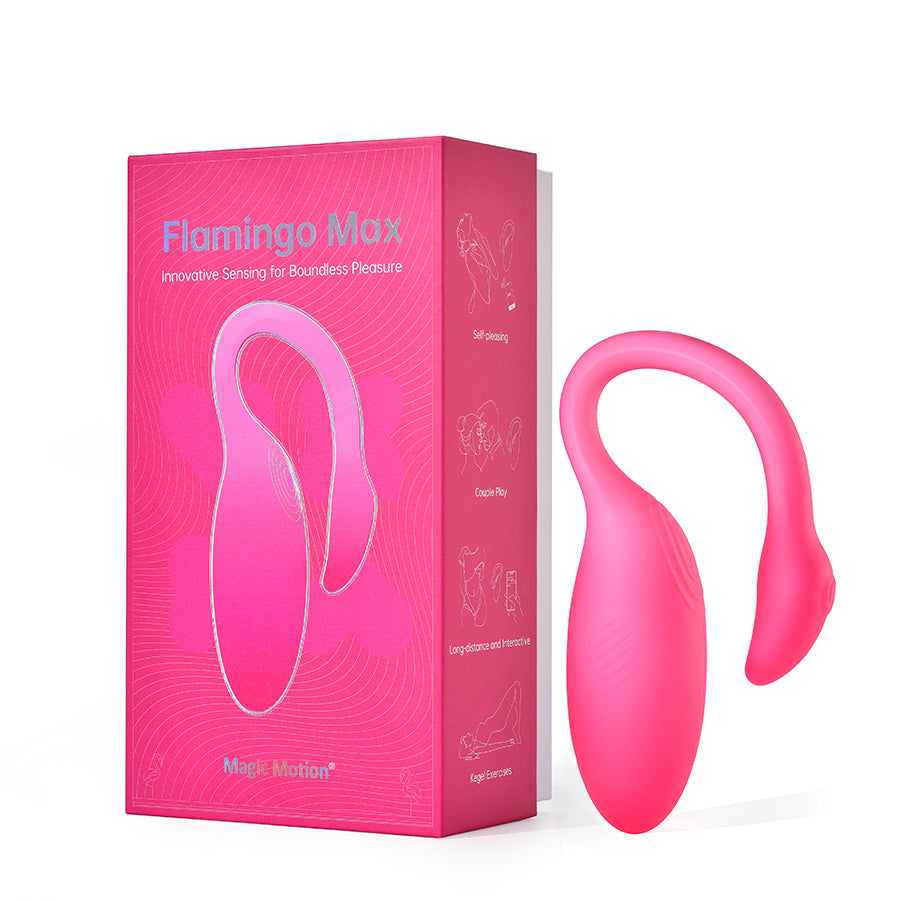 Vibrador Magic Flamingo Max Pink Controlado por APP Global