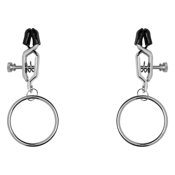 Pinzas para Pezones Graduables Metal
