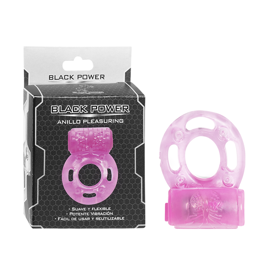 Anillo Vibrador Pleasuring Pink