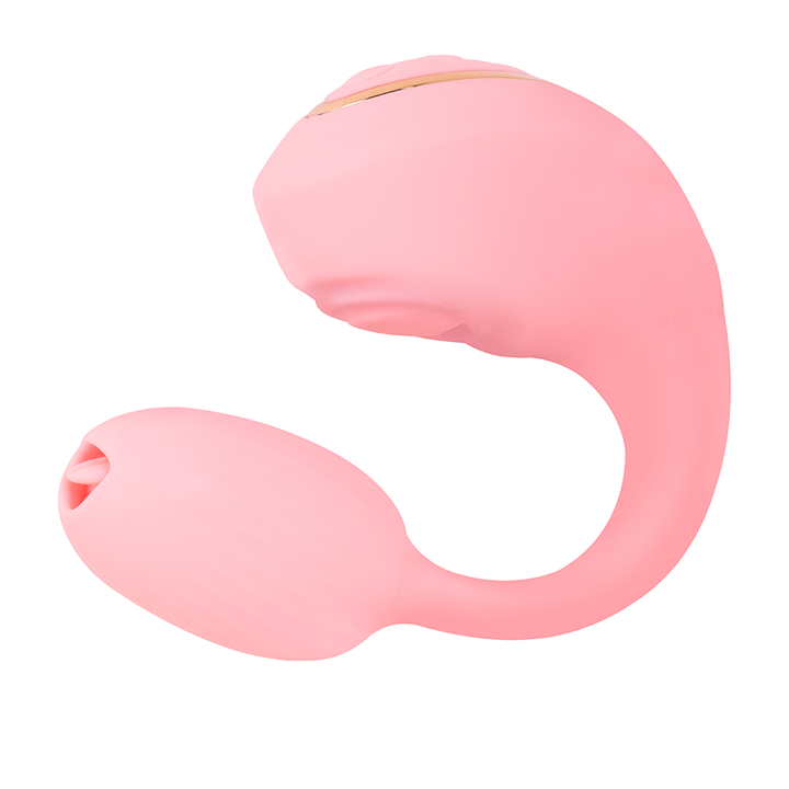 Vibrador Doble Estimulación Alisa