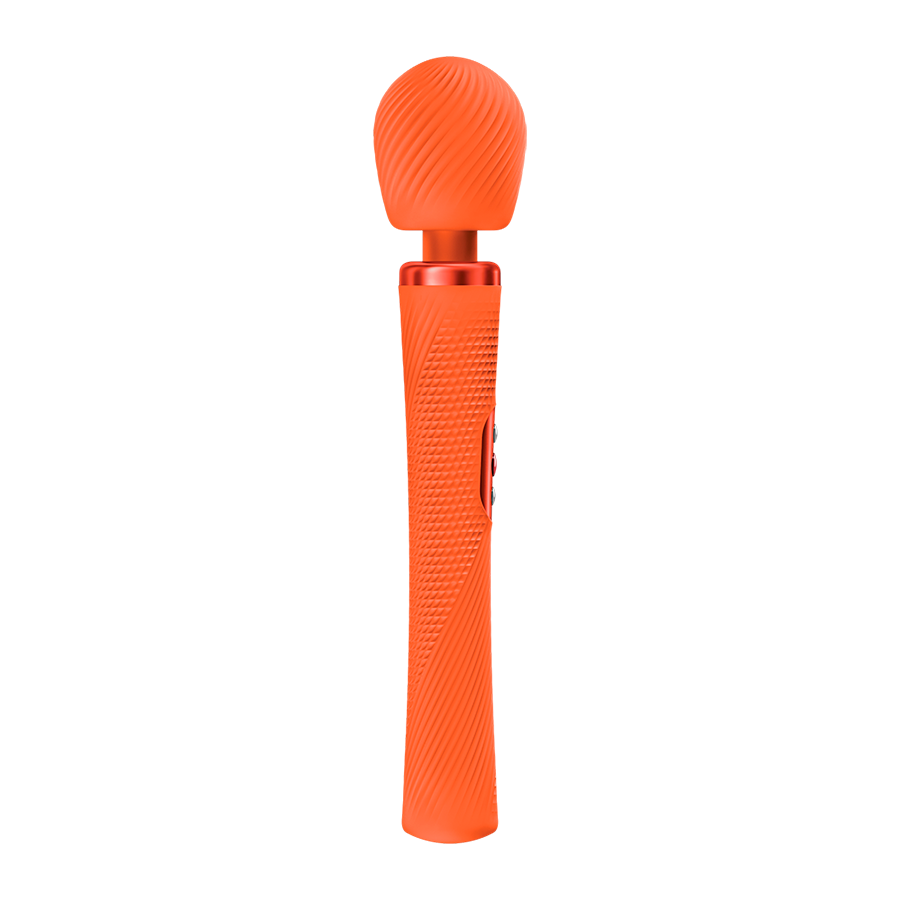 Vim Orange Vibrador Masajeador