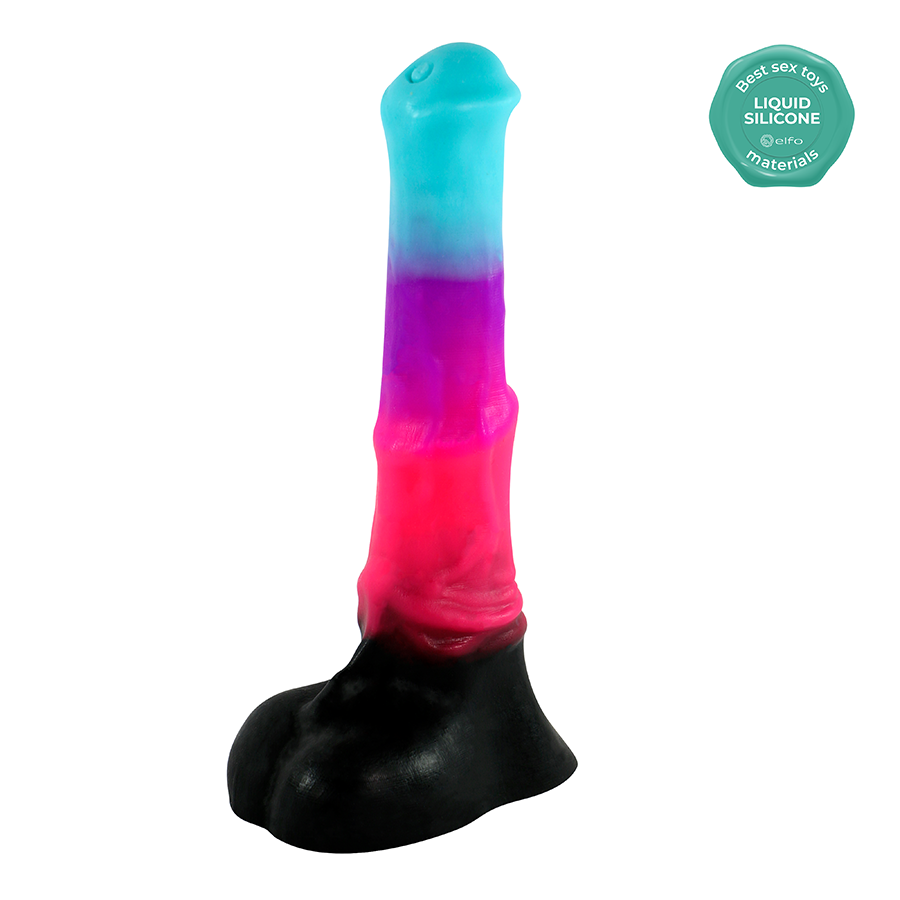 Dildo Pegaso Pequeño Multicolor