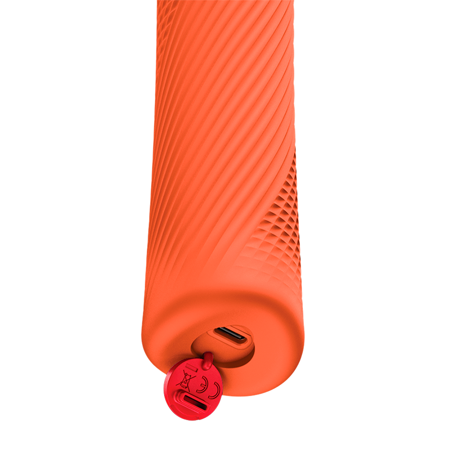 Vim Orange Vibrador Masajeador