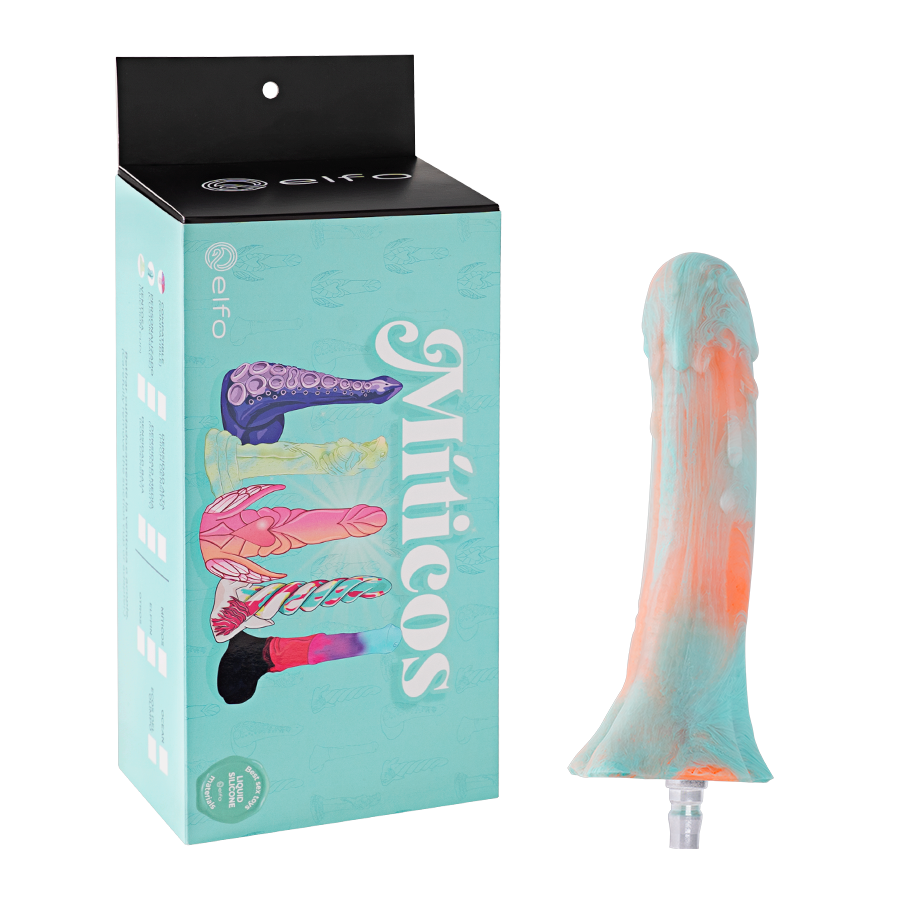 Dildo Ice Cream Compatible con Lovense Machine