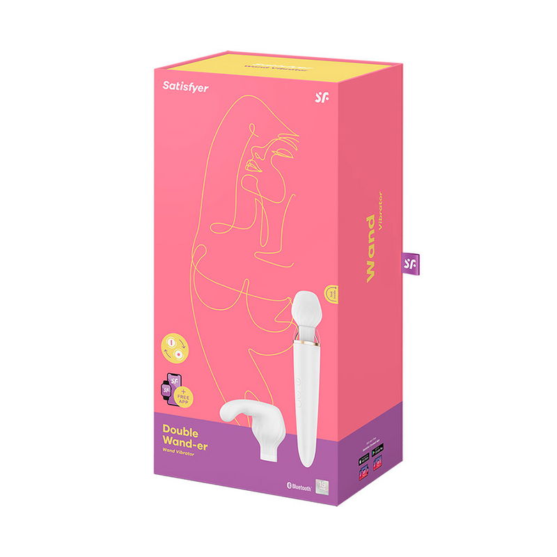 SATISFYER DOUBLE WAND-ER