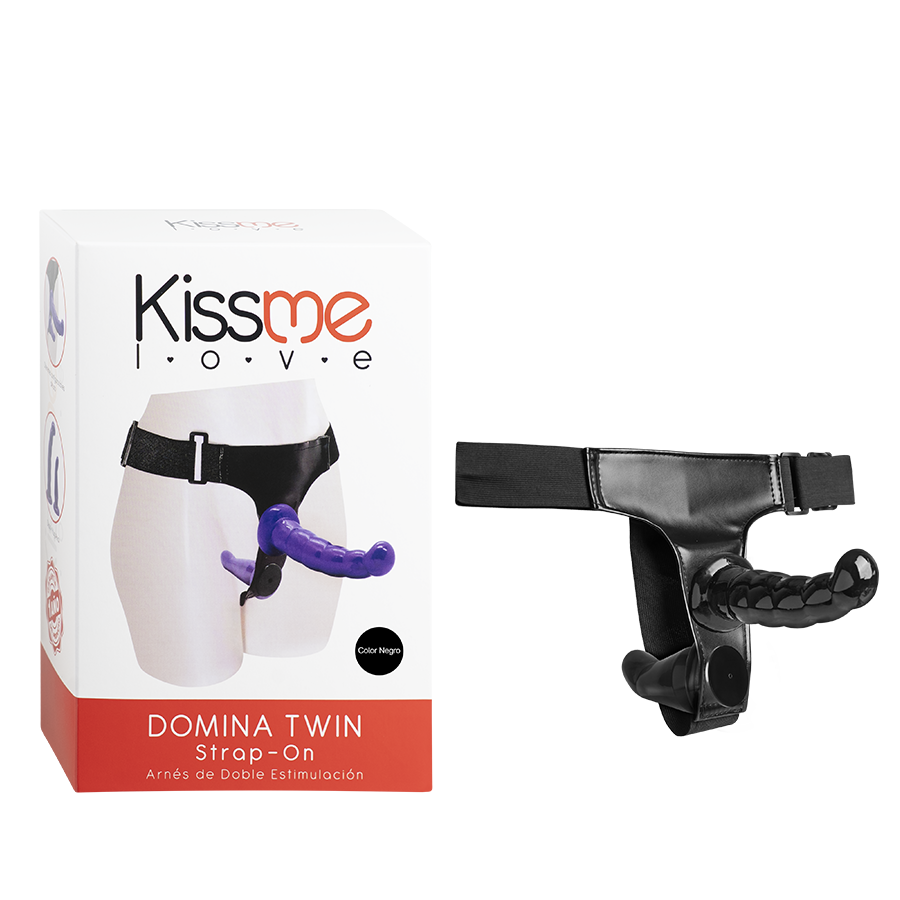 Domina Twin Strap-on