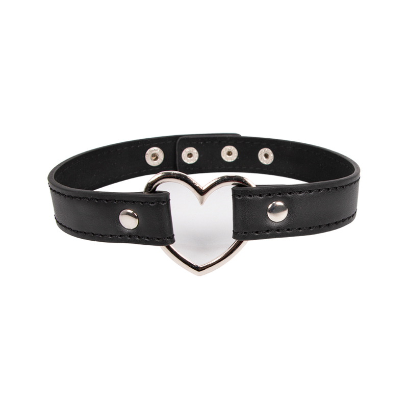 GARGANTLLA CORAZÓN NEGRO
