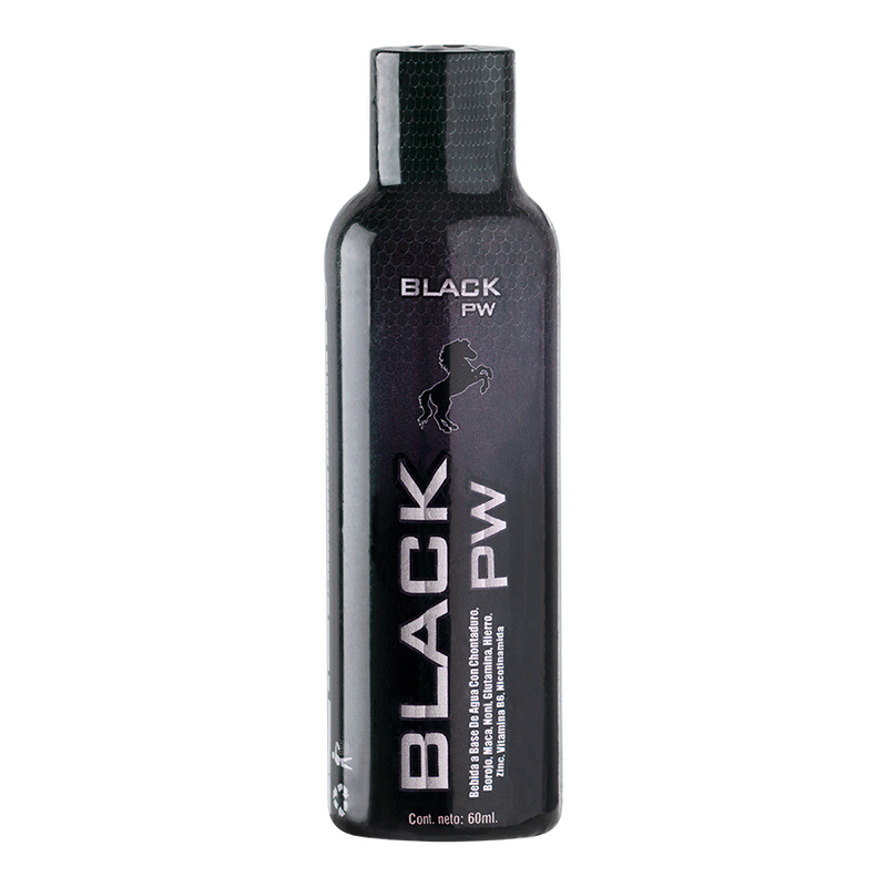 ENERGIZANTE BLACK PW X 60 ML