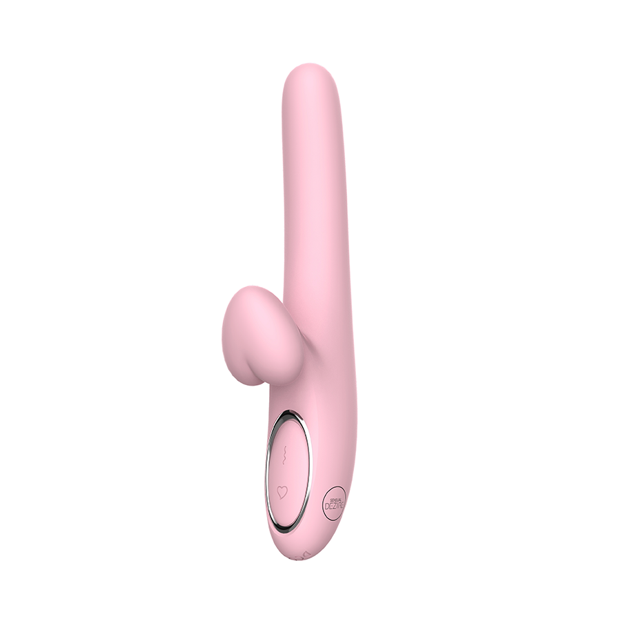 Vena Vibrador Doble Estimulación 8.8''