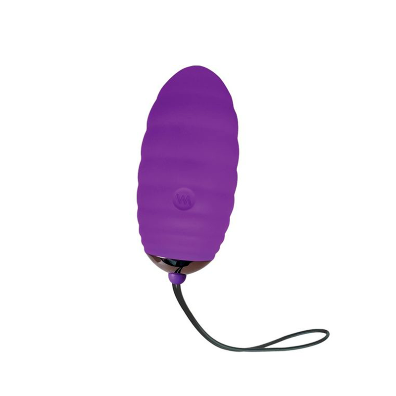 Huevo Vibrador Ocean Breeze Purple a Control Remoto