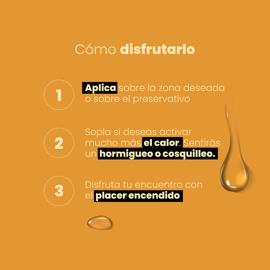 Lubricante Íntimo Crema de Whisky Sensación Caliente electrizante x 30 ml by Sen Íntimo