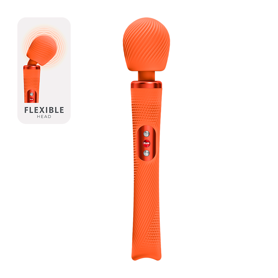 Vim Orange Vibrador Masajeador