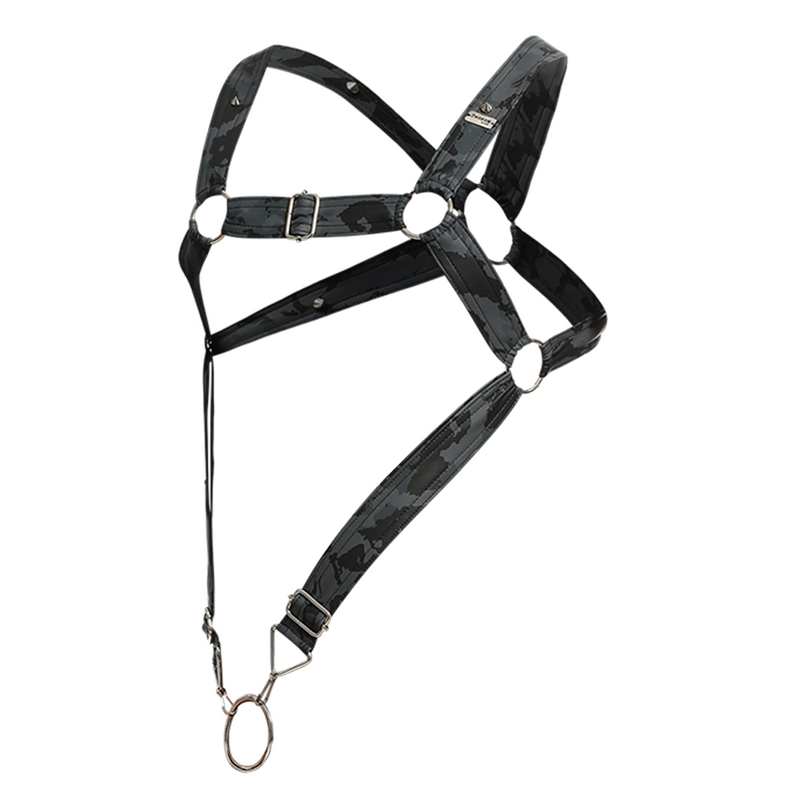 DNGEON CROSS COCKRING  HARNESS BY MOB MI