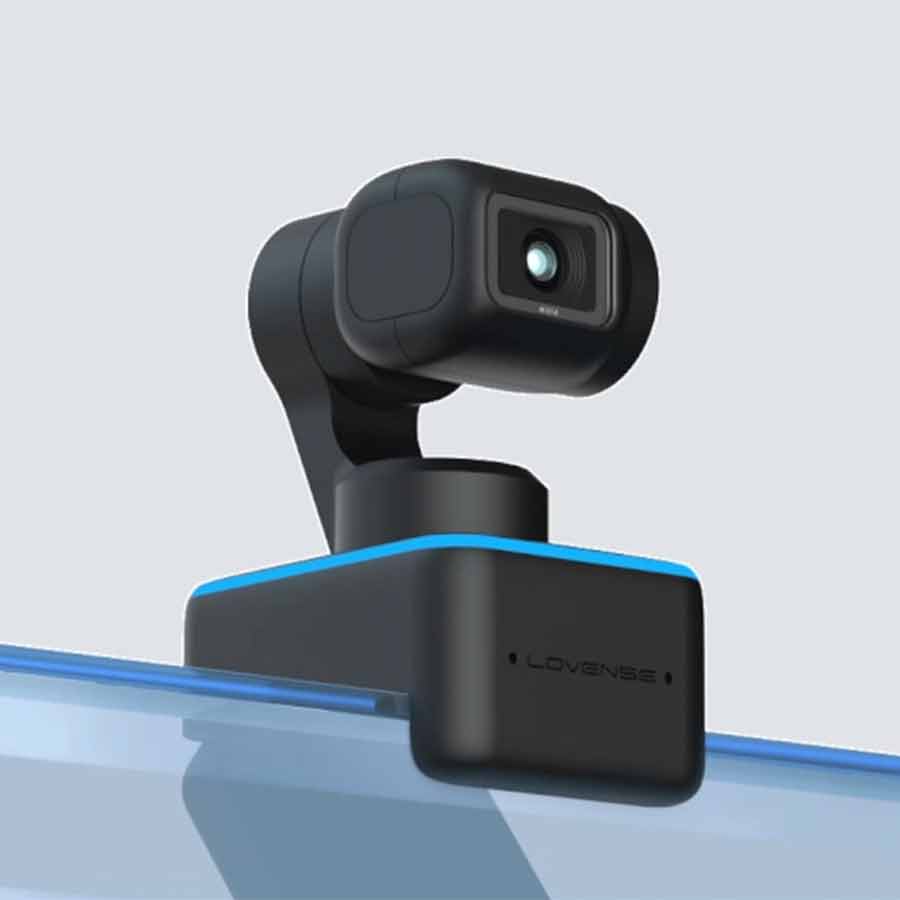 Webcam 1 Controlada por APP Global by Lovense