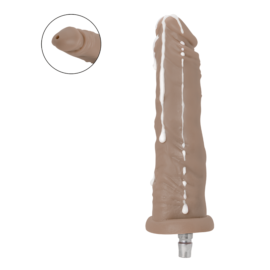 Dildo Jax Caramelo Compatrible con Robbocock Machine