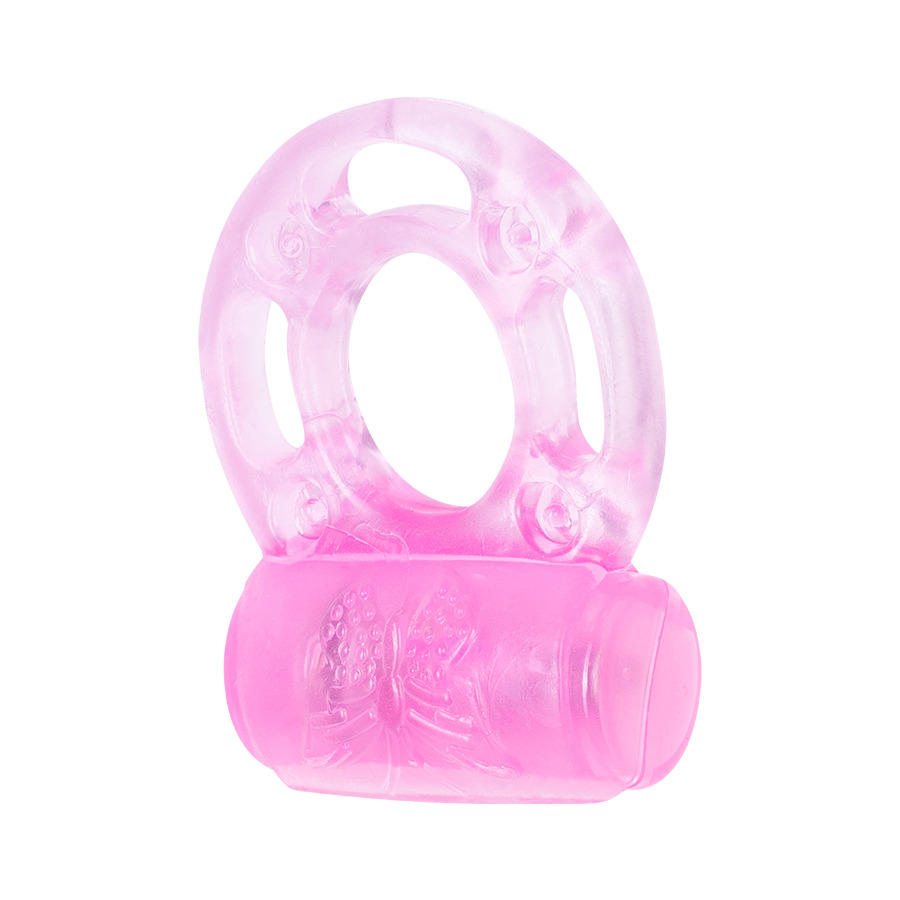 Anillo Vibrador Pleasuring Pink