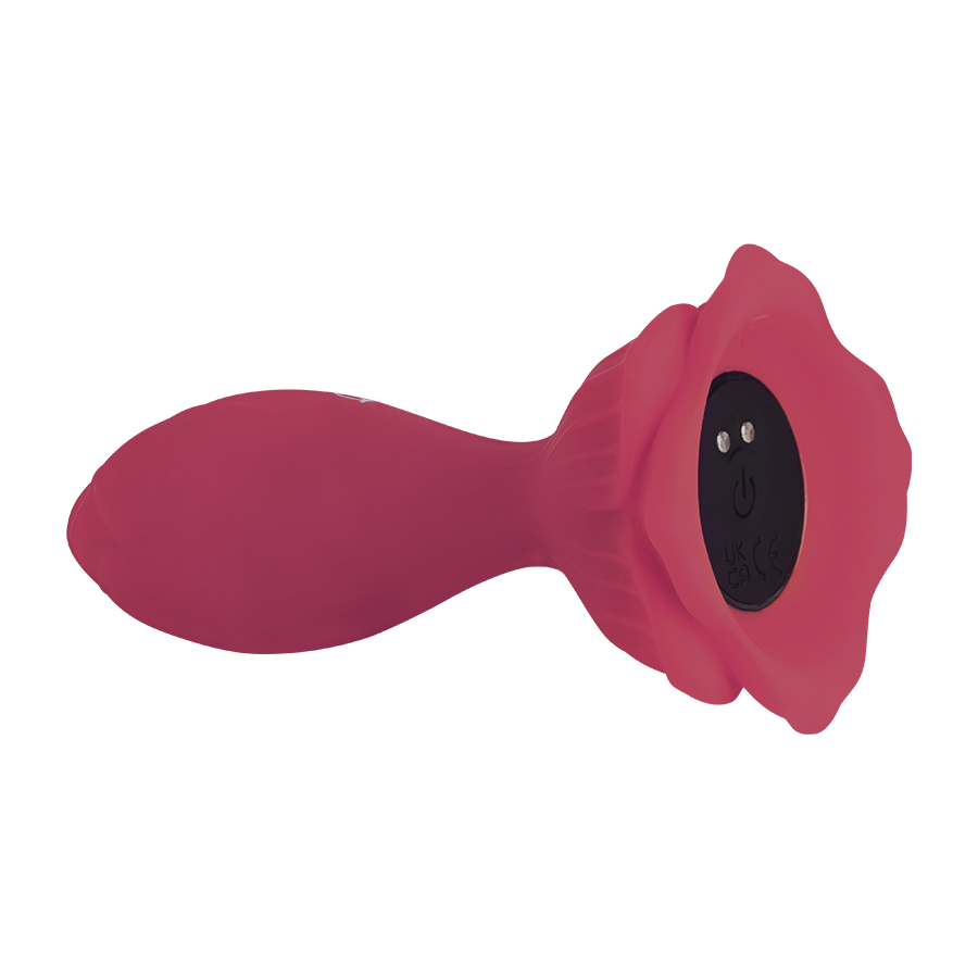 Vibrator Plug Spicy Flower Controlado por APP Global