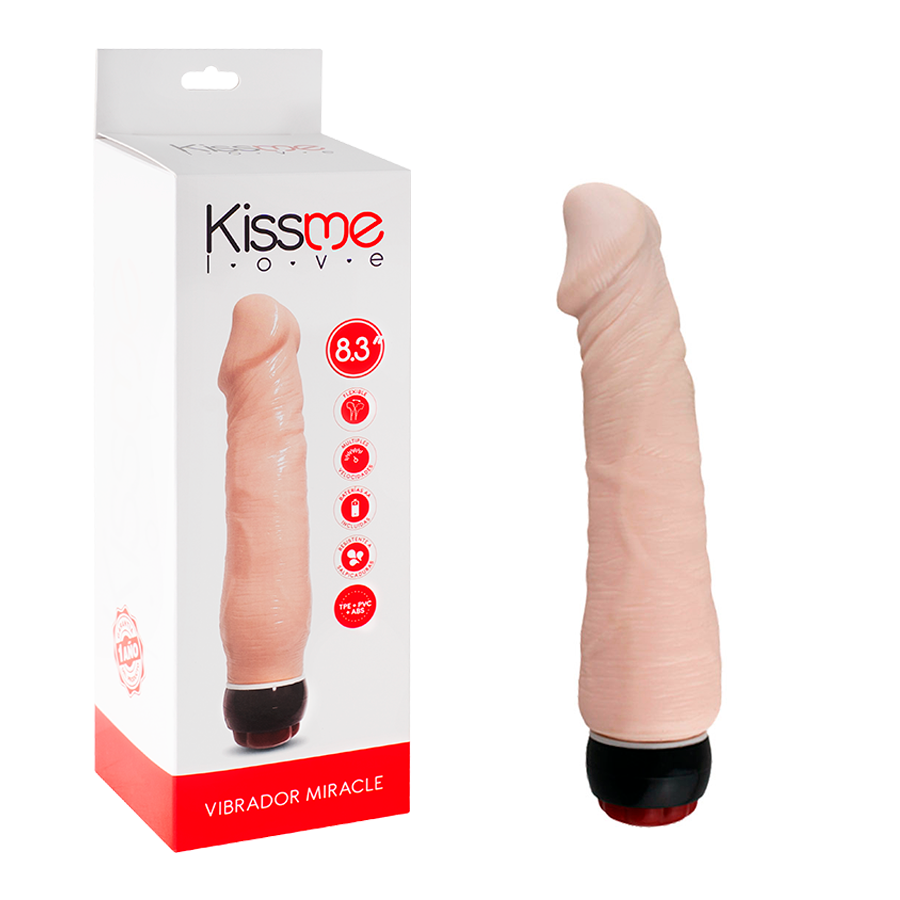 Vibrador Miracle Flesh